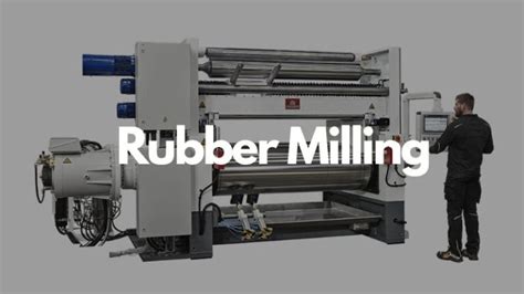 milling rubber